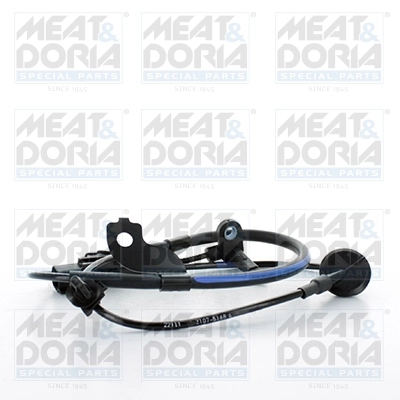 Sensor, wheel speed